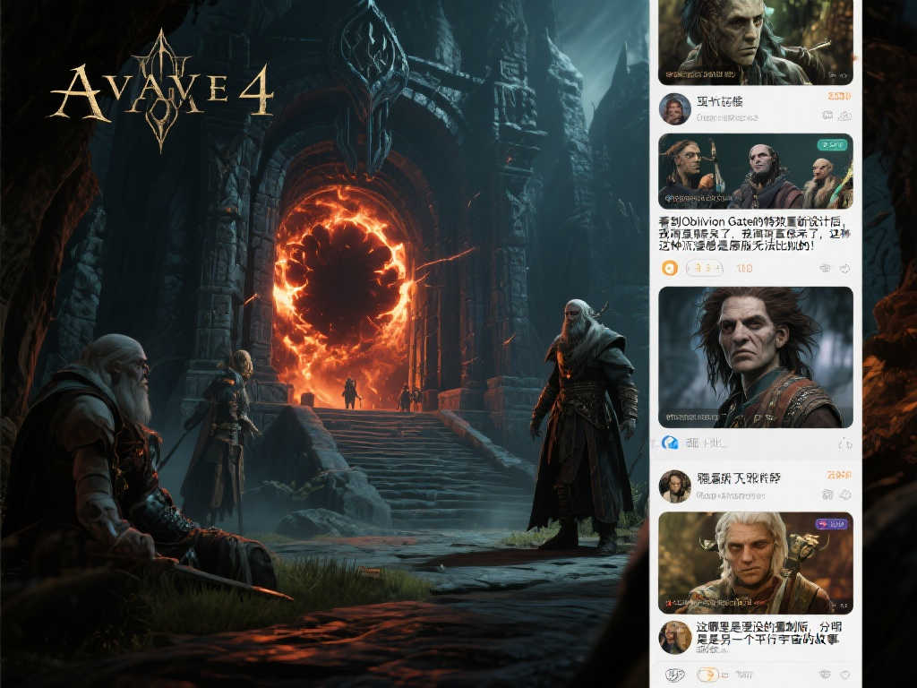 《上古卷轴4》重制版下周或将上市,美术风格引发玩家争议