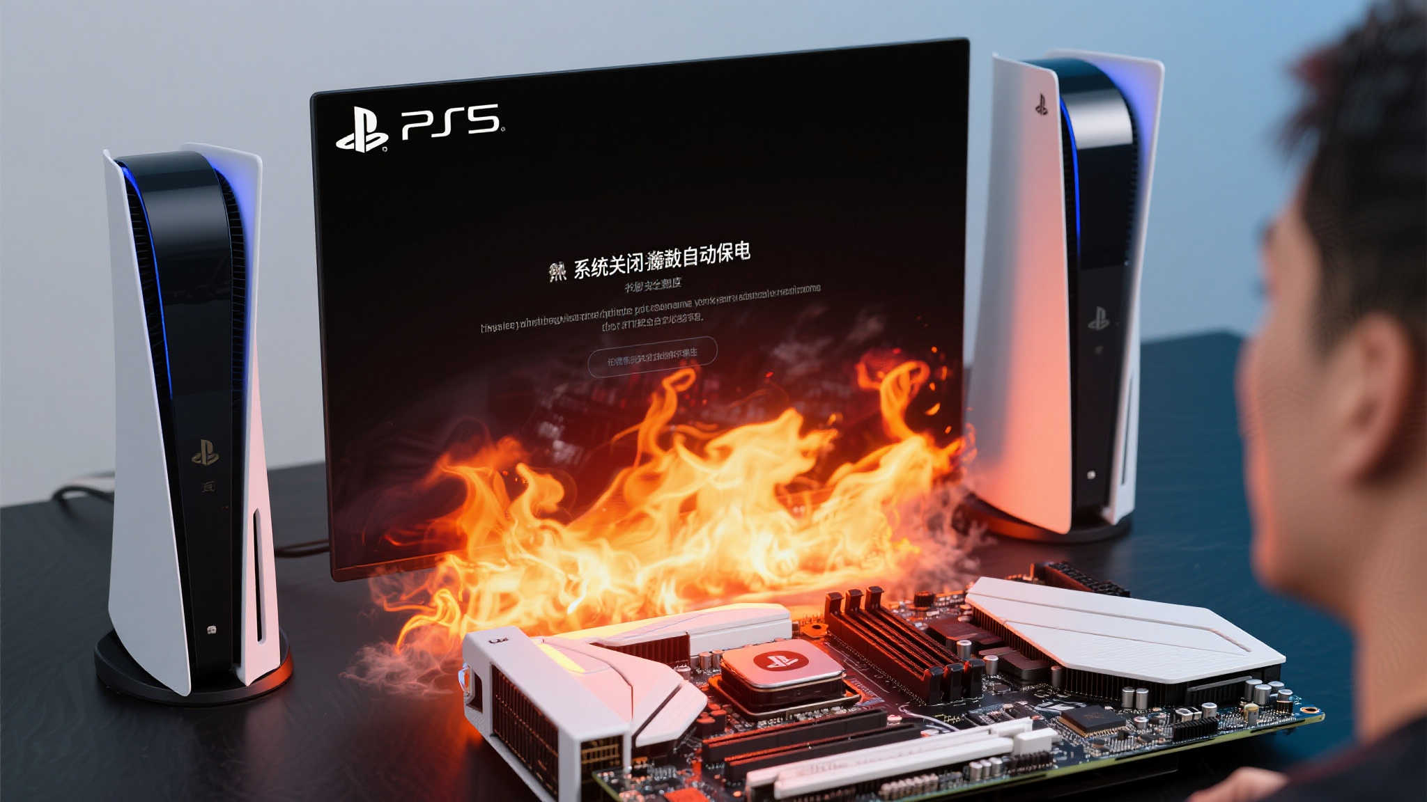 PS5过热频关机,拆机惊现内部尘垢触目惊心!