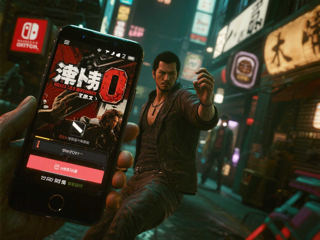 《如龙0:导演剪辑版》6月5日强势登NS2,首添中文配音亮点!