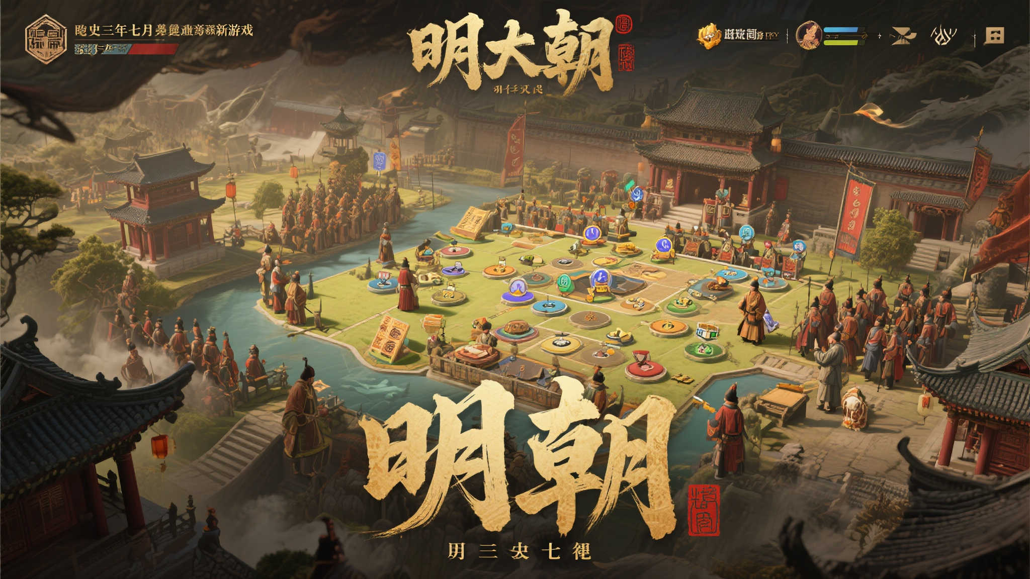 七月巨制齐发:《明末》《咚奇刚》等新作即将上市!