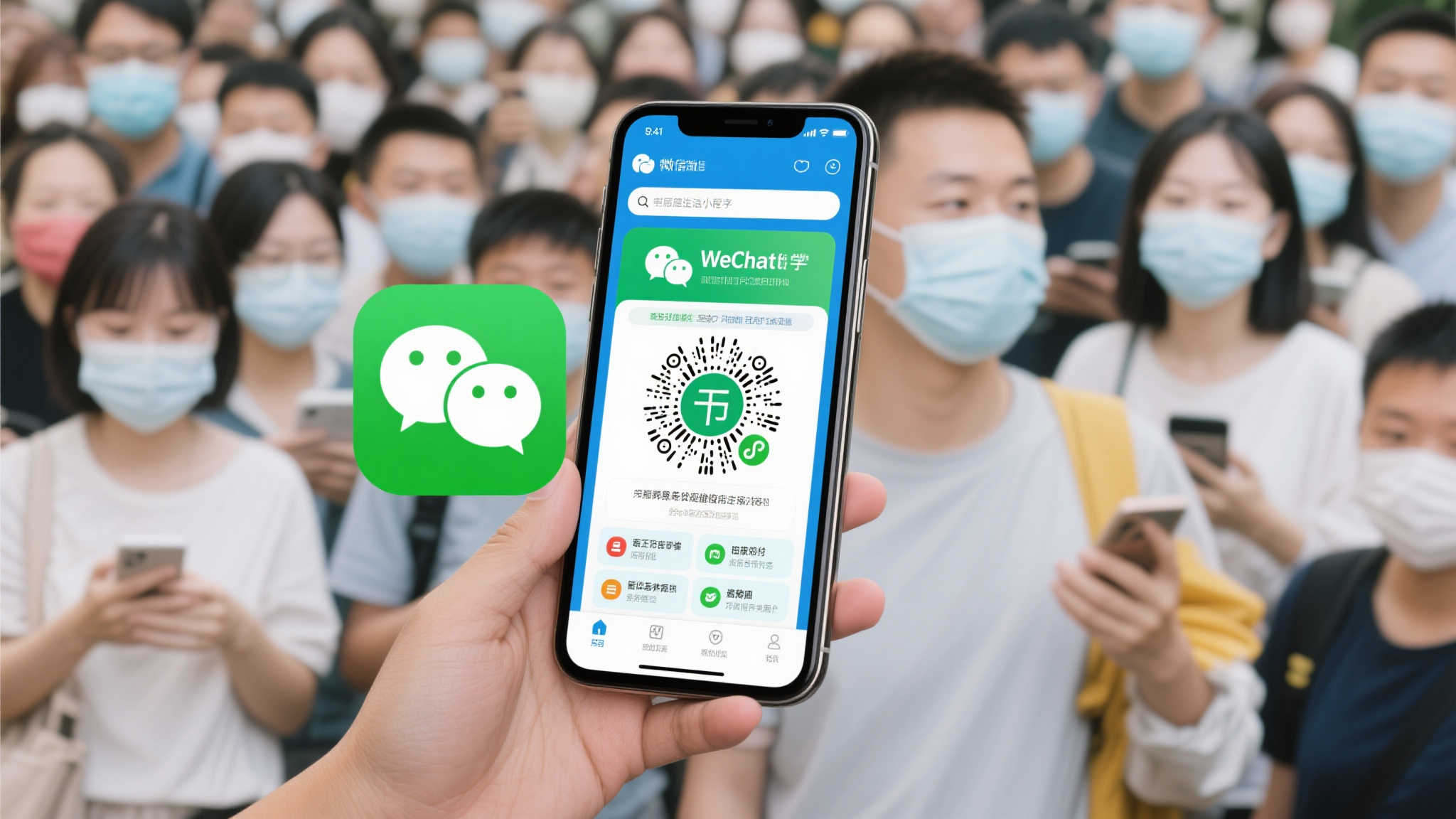 突破新纪录！微信月活跃用户数飙升至14亿大关