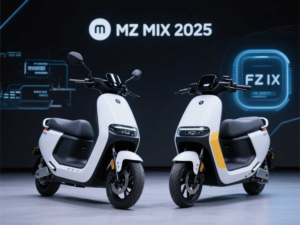九号电动重磅发布：Mz MIX 2025 和 Fz MIX 2025 智能驾驶震撼亮相